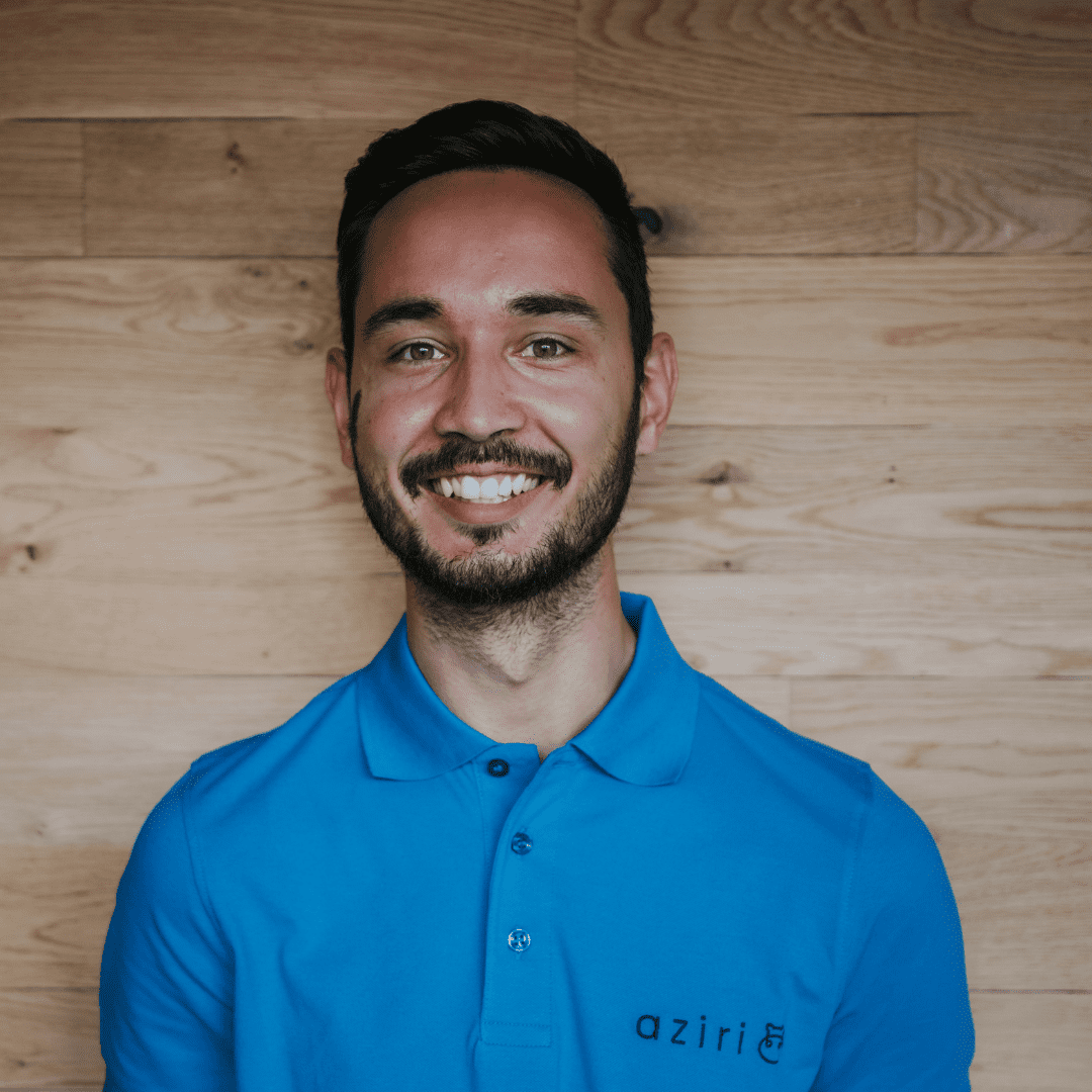 Martijn Aziri product owner
