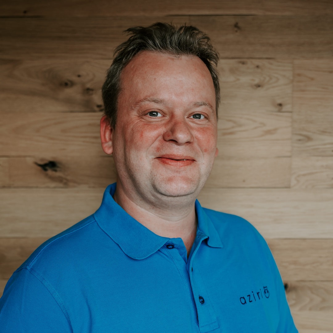 Aziri Account Manager Koen Vlayen
