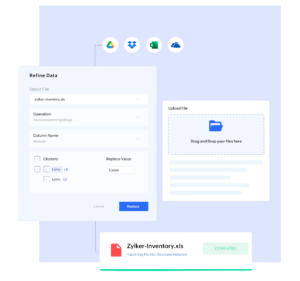 Datamigratie Zoho Creator