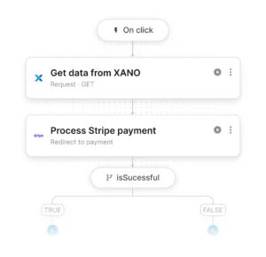No-code logical flow