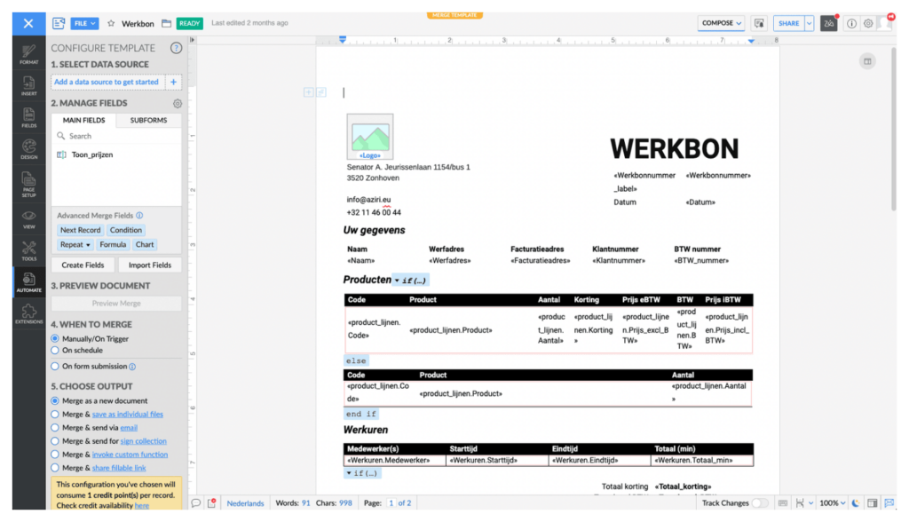 7 Zoho Creator hacks - hack 5 - Afb 4