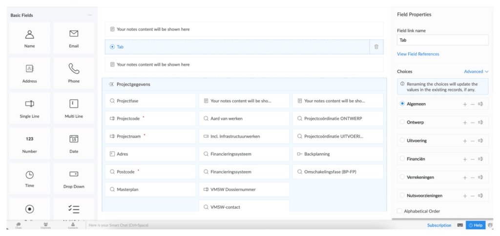 7 Zoho Creator hacks - hack 1 - Afb 1